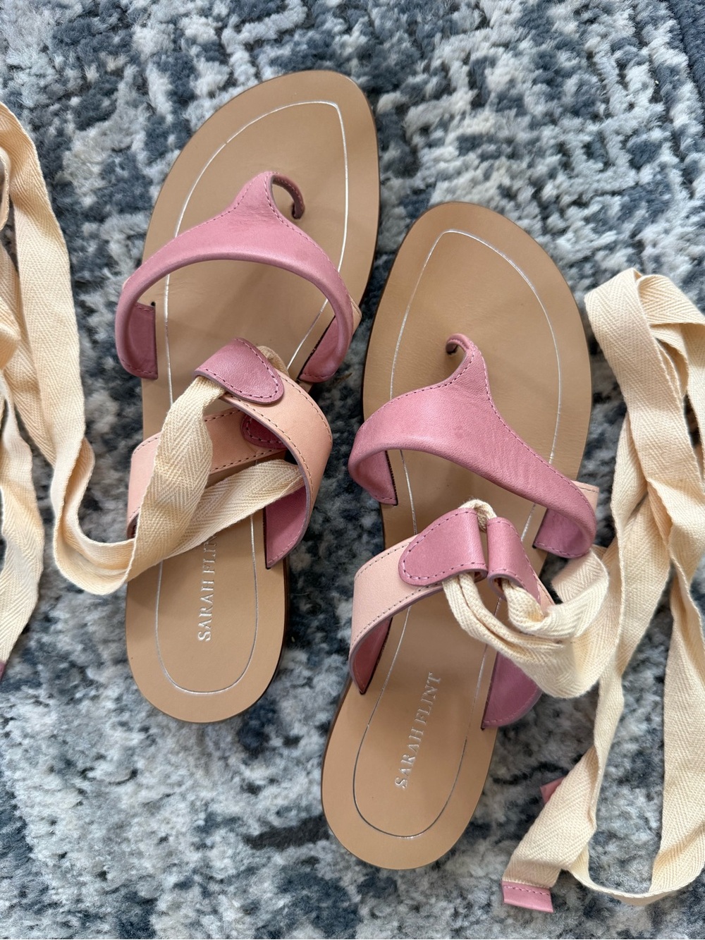 Sarah Flint Grear Sandals - Pink
